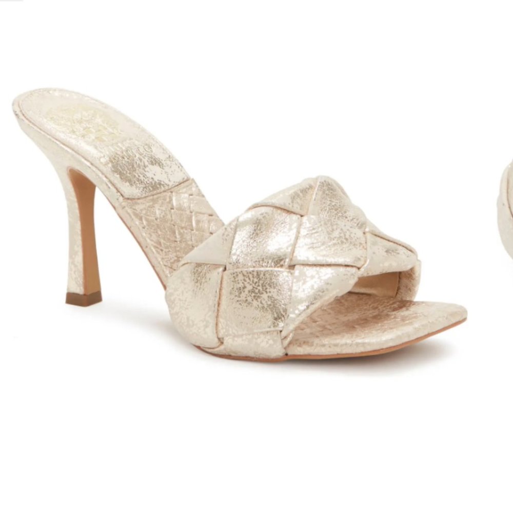 Vince Camuto Brelanie Braided Strap Sandal 9
